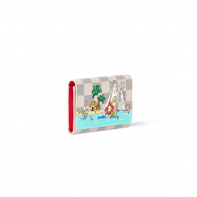 LOUIS VUITTON ROSALIE COIN PURSE N40506 (11*8*2.5cm)